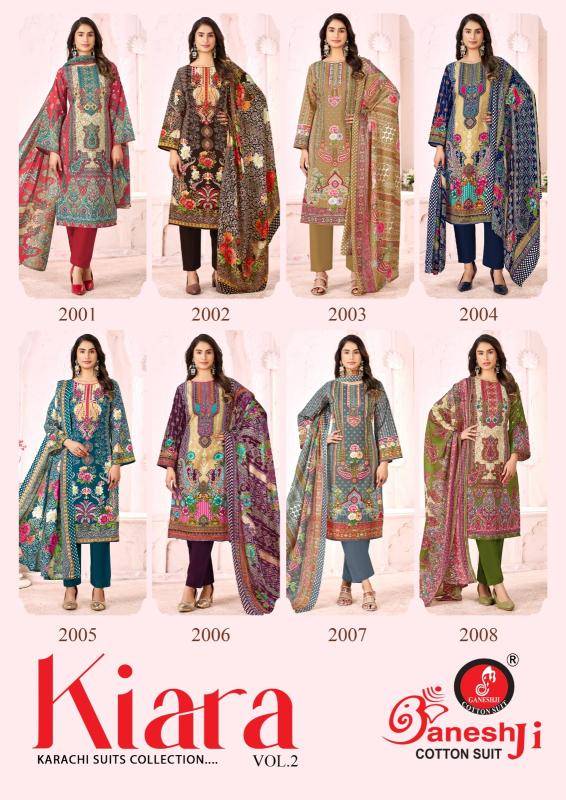 Ganeshji kiara vol-2 Latest kurti designs wholesale